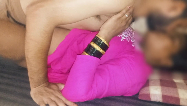 Harder299: Hot Indian Village Step Mom Enjoying Romantic Sex. Desi Bhabhi...