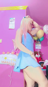 Happy Brithday Barbychocolat Dancess