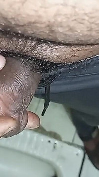 Indian Gay Guy Sucking His Wife's Mouth in the Office Room