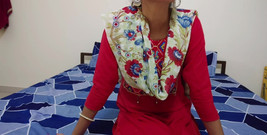 Saarabhabhi6: Hindi Sex Story Roleplay - Saara MILF Secret Sex with Stepson