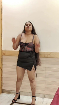 Bhabhi Ayushi India berkongkek dengan rakan kelab orang asing