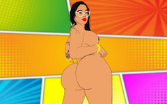 Trans Toonz: TS Miah Big Booty Showcase