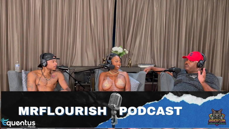 Mr Flourish Live: Mrflourish Podcast "the Morning After" with Baby Gemini and Musa Phoenix