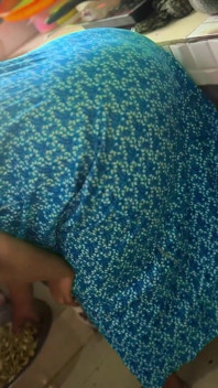 Indiana quente tia fodida por vizinho quando ela estava cozinhando na cozinha de manhã enquanto tio não em casa