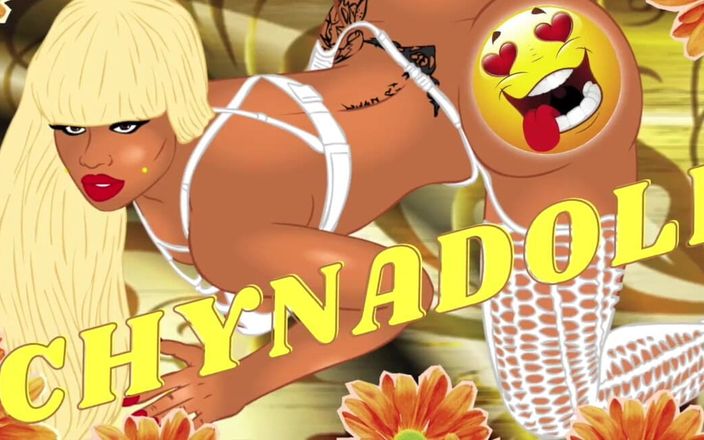 Back Alley Toonz: Chynadoll Shakes Her Big Ass Booty in an Incredible Anime...