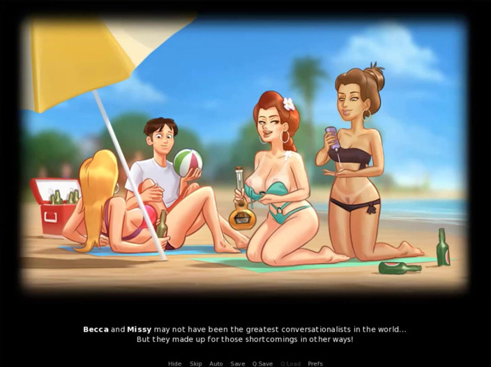 Cartoon Play: Summertime saga part 146