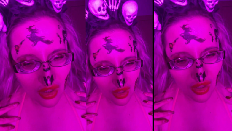 FinDom Goaldigger: 在我用你的养老金的时候，射在我的眼镜上，娘娘腔