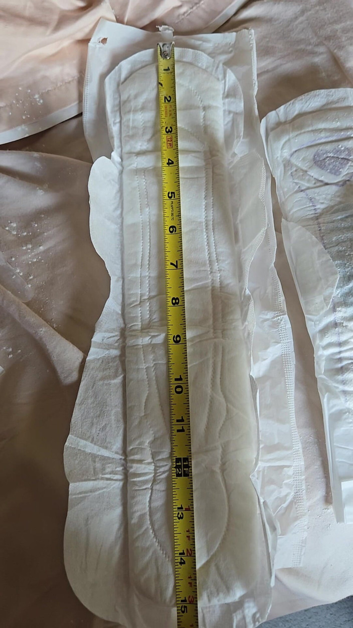 Takepad: Big Pad Measuring and Placement in Panties