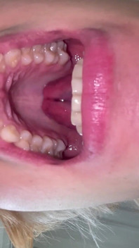 Mouth Tour Flash on Deep Inside My Mouth