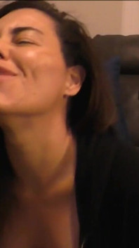 Your turn, sweetie - Encouraging you to penetrate him makes stepmommy cum so hard