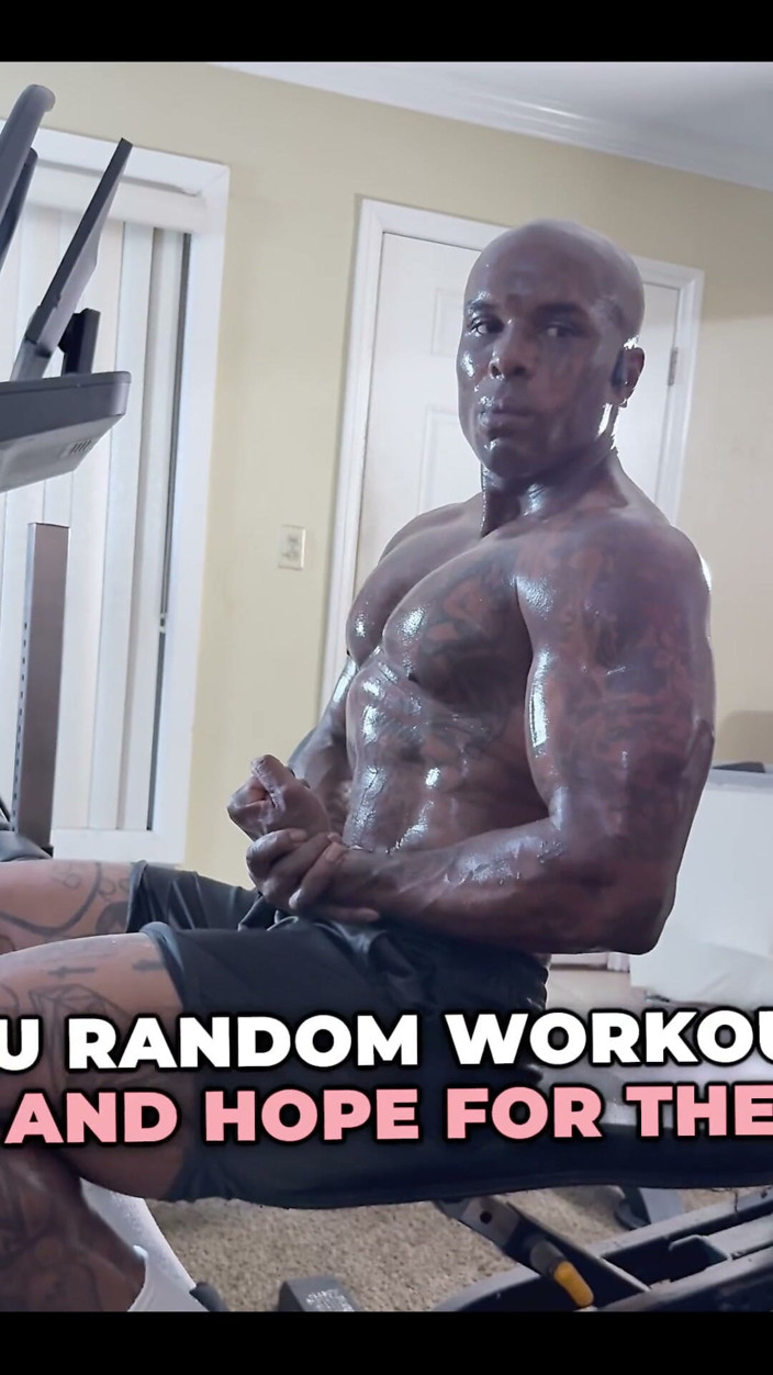 Hallelujah Johnson: Mcpherson fitness vitale parte 105