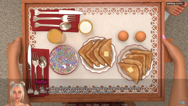 Dirty GamesXxX: According to Sofia: the Sexy Girlfriend - Episode 6