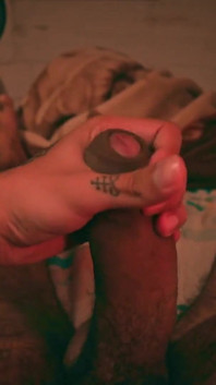 POV Verbal Jerkoff Camilo Brown Breaks the Condom to Breed You with His Big Cock