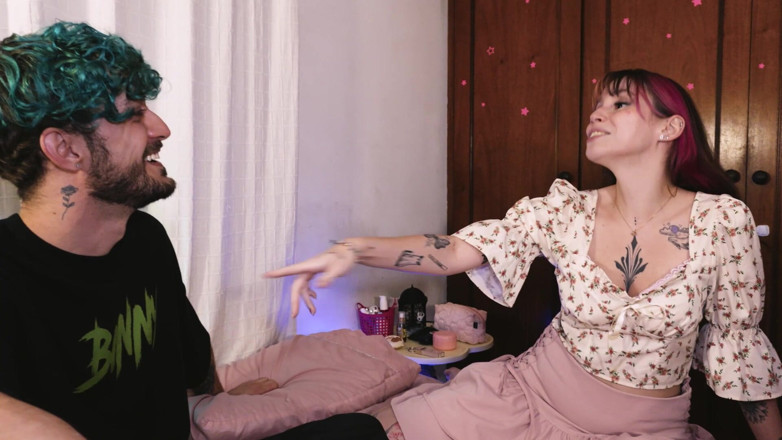Mrbunny: Truth or Dare with Two Hot Girls