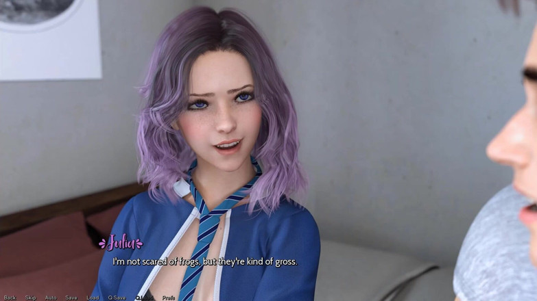 Visual Novels: 신선한 여자 17부