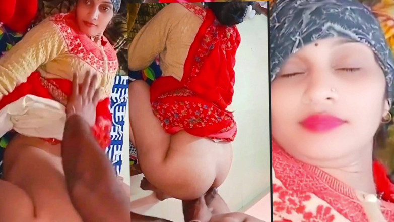 Village studio: Newly Married Couple Enjoyed Midnight, Hindi Sex Video
