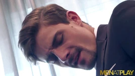 MENATPLAY - dato Foland muscoloso viene nella bocca di Carter Dane