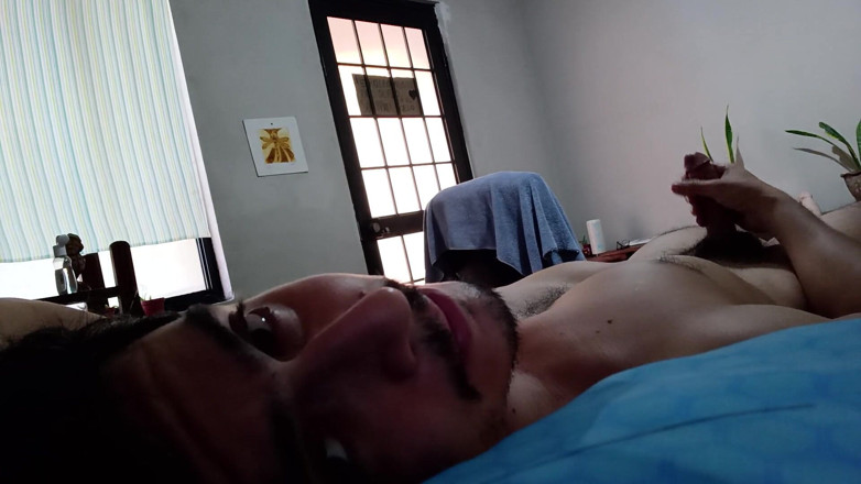 Tabasco Jake: POV You Are Behind Me and See How I Masturbate...
