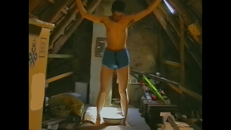 Mark Hannes: Mavi külotlu işemek