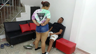 Terciopela: My Horny Stepdaughter Seduces Me While Taking off Her Clothes