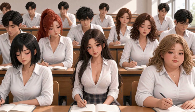 Hot Legends AI: Giáo viên mới mất kiểm soát với học sinh luôn...