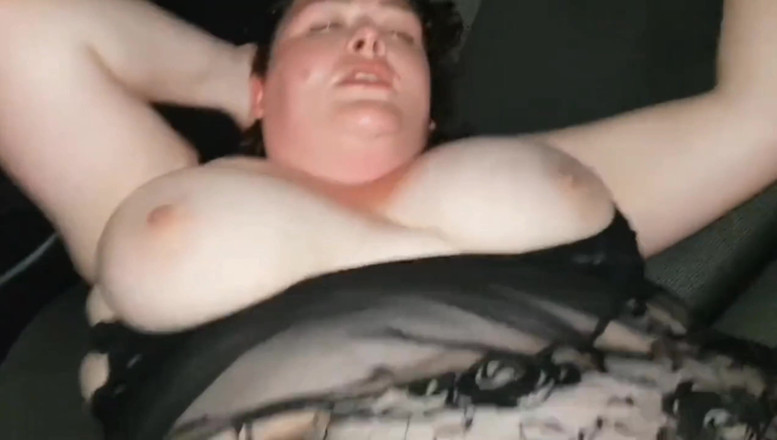 Real homemade BBW BBC porn: BBC Fucking My Arsehole Fingering My Pussy Moaning Screaming Orgasm...