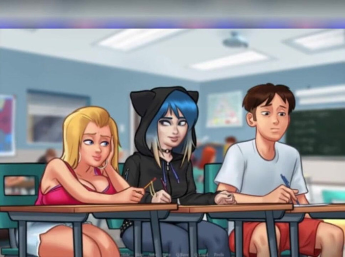 3DXXXTEEN2 Cartoon: Ciepłe, miękkie i mokre w środku. Porno 3D - seks animowany