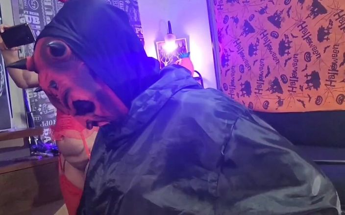 MARCIO BAIANO: Festa de Halloween termina em sexo com a melhor orgia