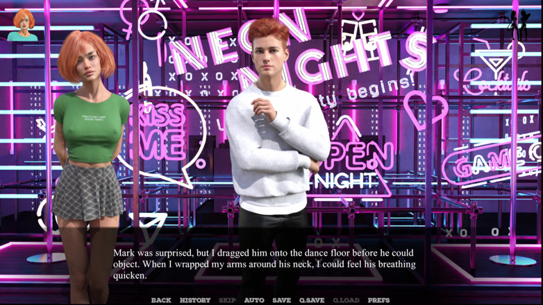 Wickedgammes studio: A Very Hot University Girl (part 9)