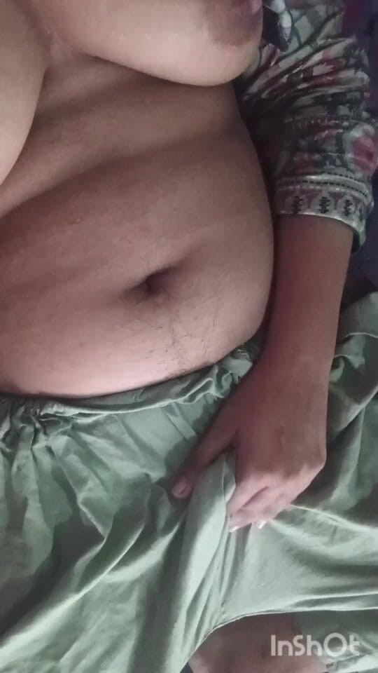 Naughty_Sana: Hot Girl Showing Boobs and Pussy to Her Step Brother...