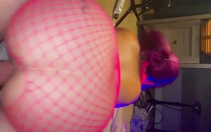 Cali Madison: Getting Fucked in Hot Pink Fishnets