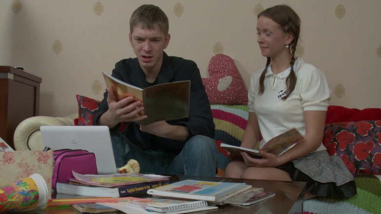 Blitzporn: Russian Teens Anal Diaries - Volume 1