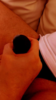 Friend Help Me to Cum