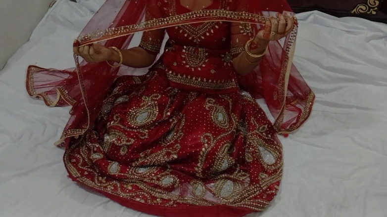 Evasexy02: First Night of Bengali Marriage Wedding Night, Romantic Couple Sex...