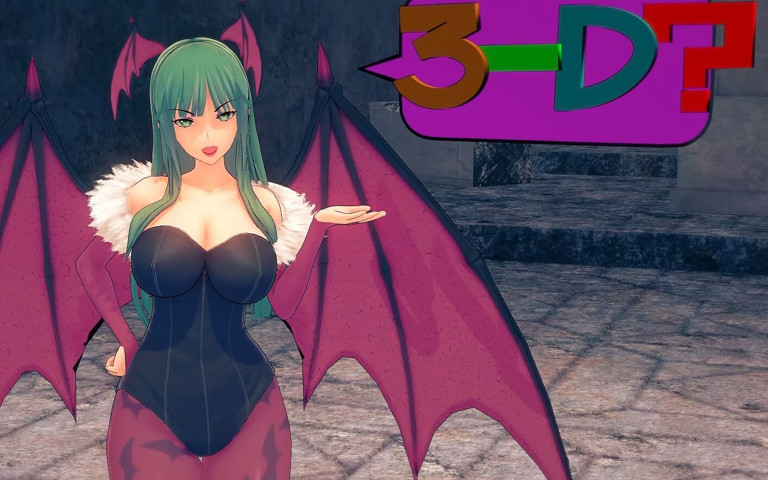 Morrigan, Welcome to the 3D World - Soma Seals Chapter 1 (Fantasy king)