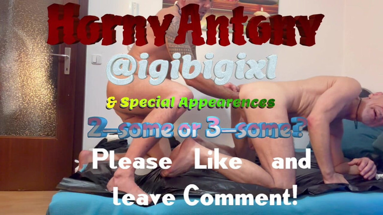 HornyAntony: 2-er Oder 3-er? - 8