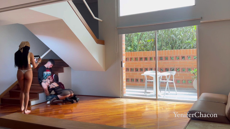 Yenifer Chacon: Jak se dělá porno