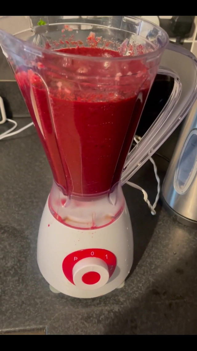 Blended Organic Beetroot (Afro Black XXX)