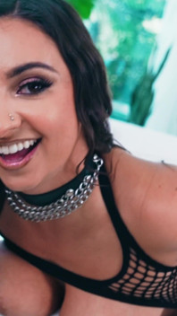 à sperme, Hailey Rose reçoit un double facial énorme