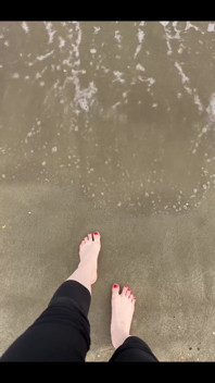 Feet at the Beach