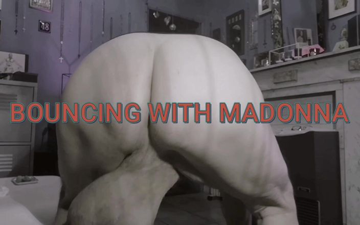Monster meat studio: Madonna ile 10 dakika zıplıyor