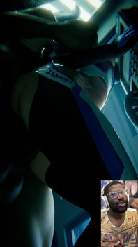 Big Thicc Long Hard Cock Junker Queen Tries to Nerf D.va’s Tight Bald Pussy
