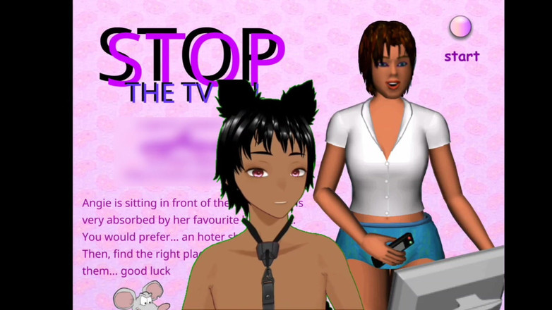 Manor Cookie: Stop the TV - stara gra, w której dama masturbuje się...