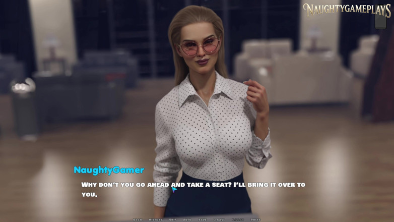 Naughty gameplays: MILF Obsession (part 03) by Dan Games - Horny Blonde MILF