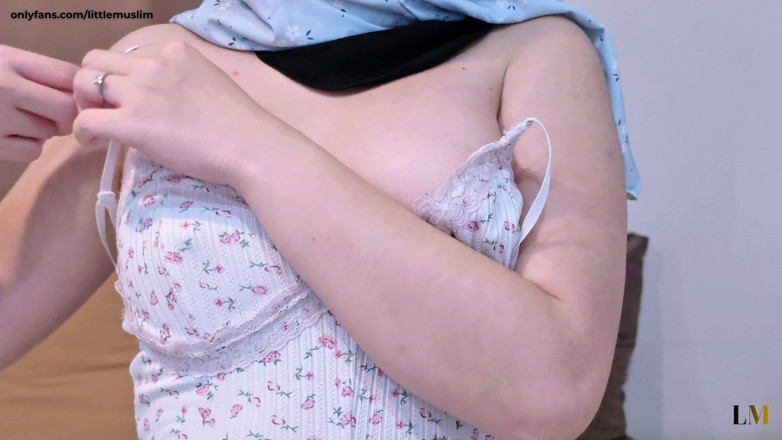 LittleMuslim: Fanclub Only: Watch Me Strip My Clothes off Untill I...