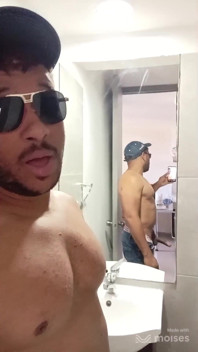 Black Dick at the Badroom