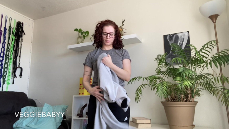 Veggiebabyy: ถอดเสื้อกันหนาวของฉัน