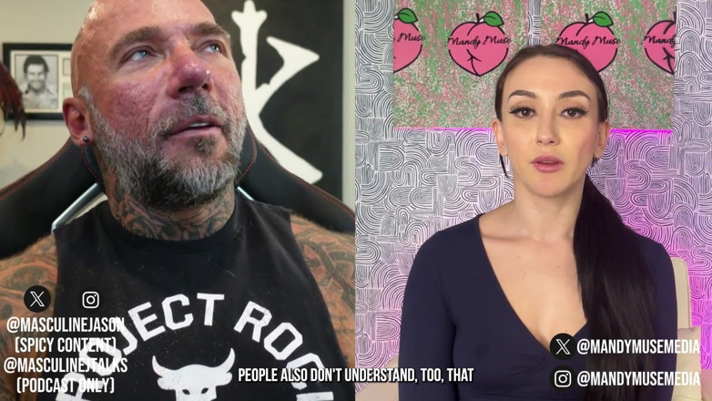 Raw and Uncensored with Masculine Jason: Porn Star Confessions - Mandy Muse (episode 191)