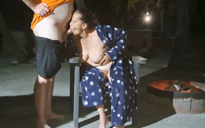Exotic Tracy: Real Amateur Dogging Hotwife Invites Stranger to Fuck Her Outdoors.
