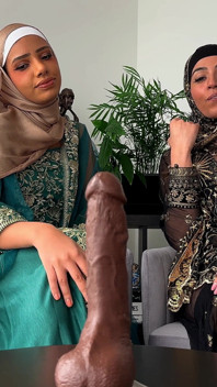 Two Hijabi Sluts Give You a JOI